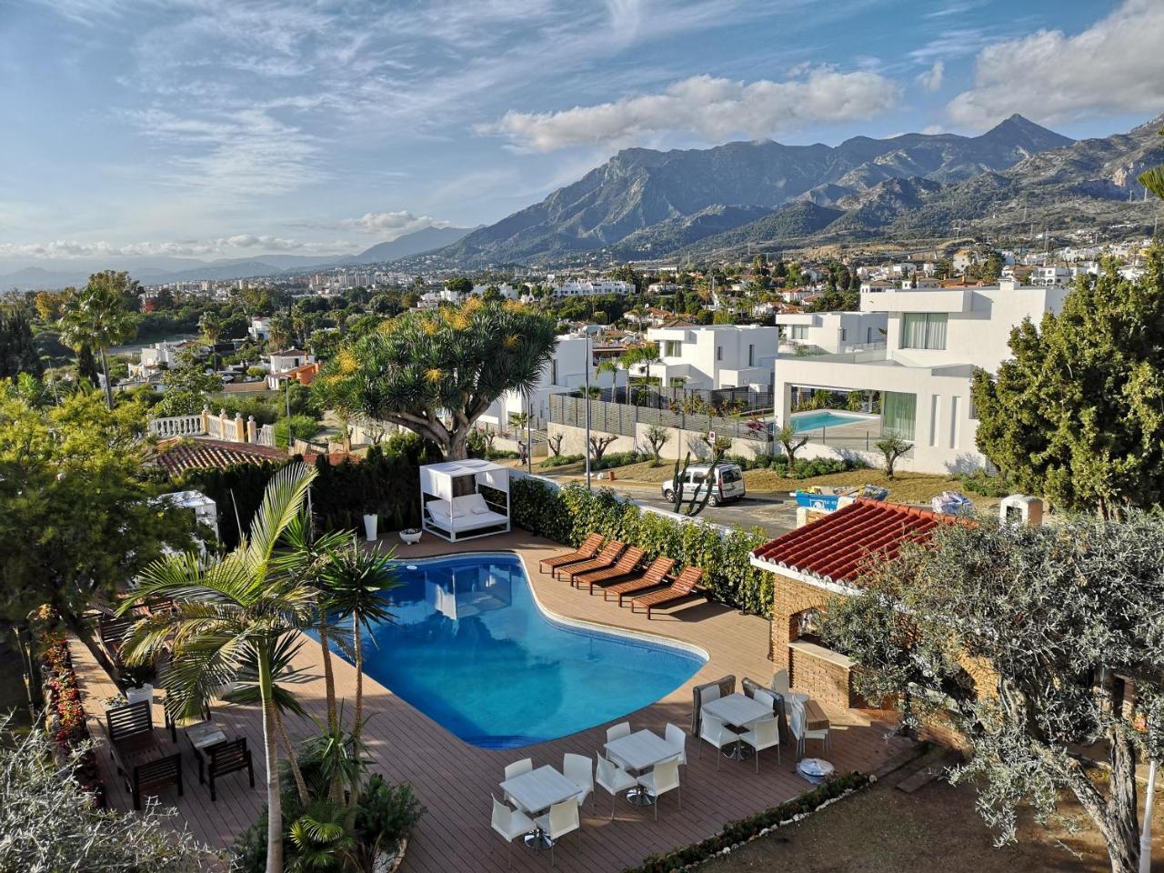 Jazmines & Moras Boutique Villa Marbella Dış mekan fotoğraf