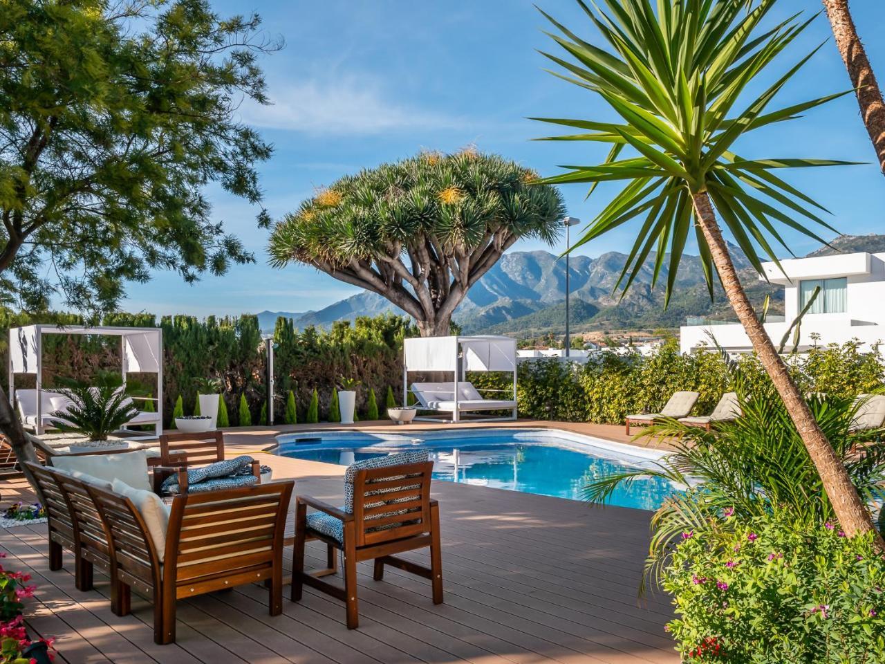 Jazmines & Moras Boutique Villa Marbella Dış mekan fotoğraf