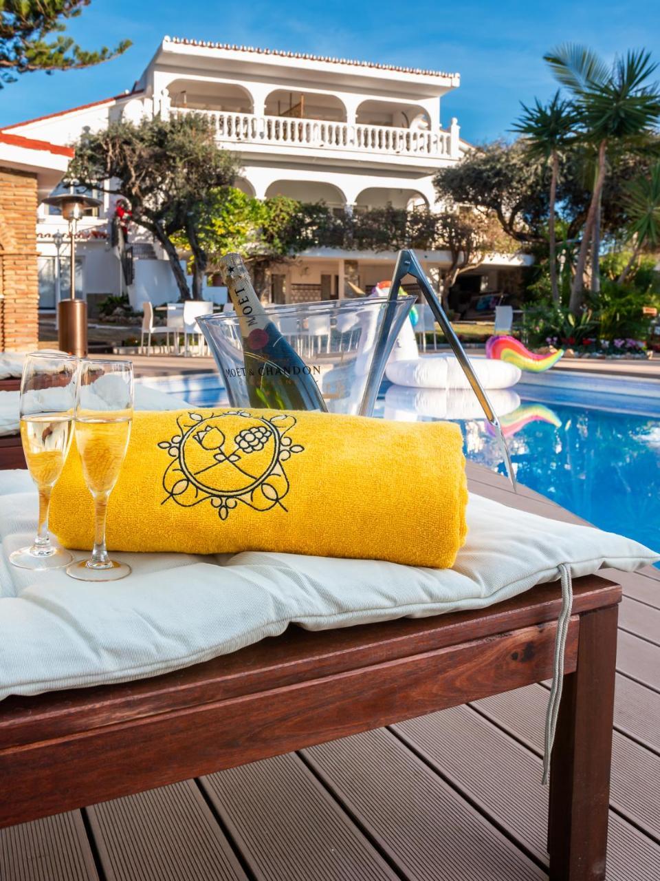Jazmines & Moras Boutique Villa Marbella Dış mekan fotoğraf