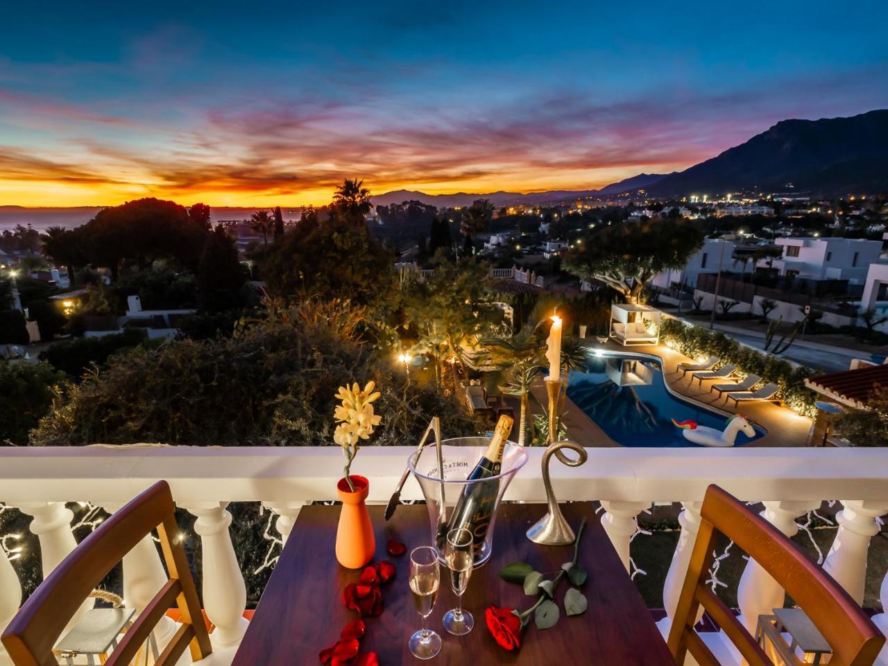 Jazmines & Moras Boutique Villa Marbella Dış mekan fotoğraf