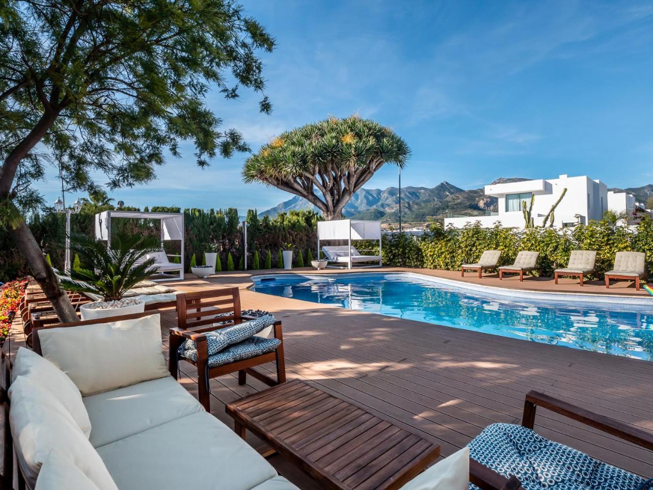 Jazmines & Moras Boutique Villa Marbella Dış mekan fotoğraf